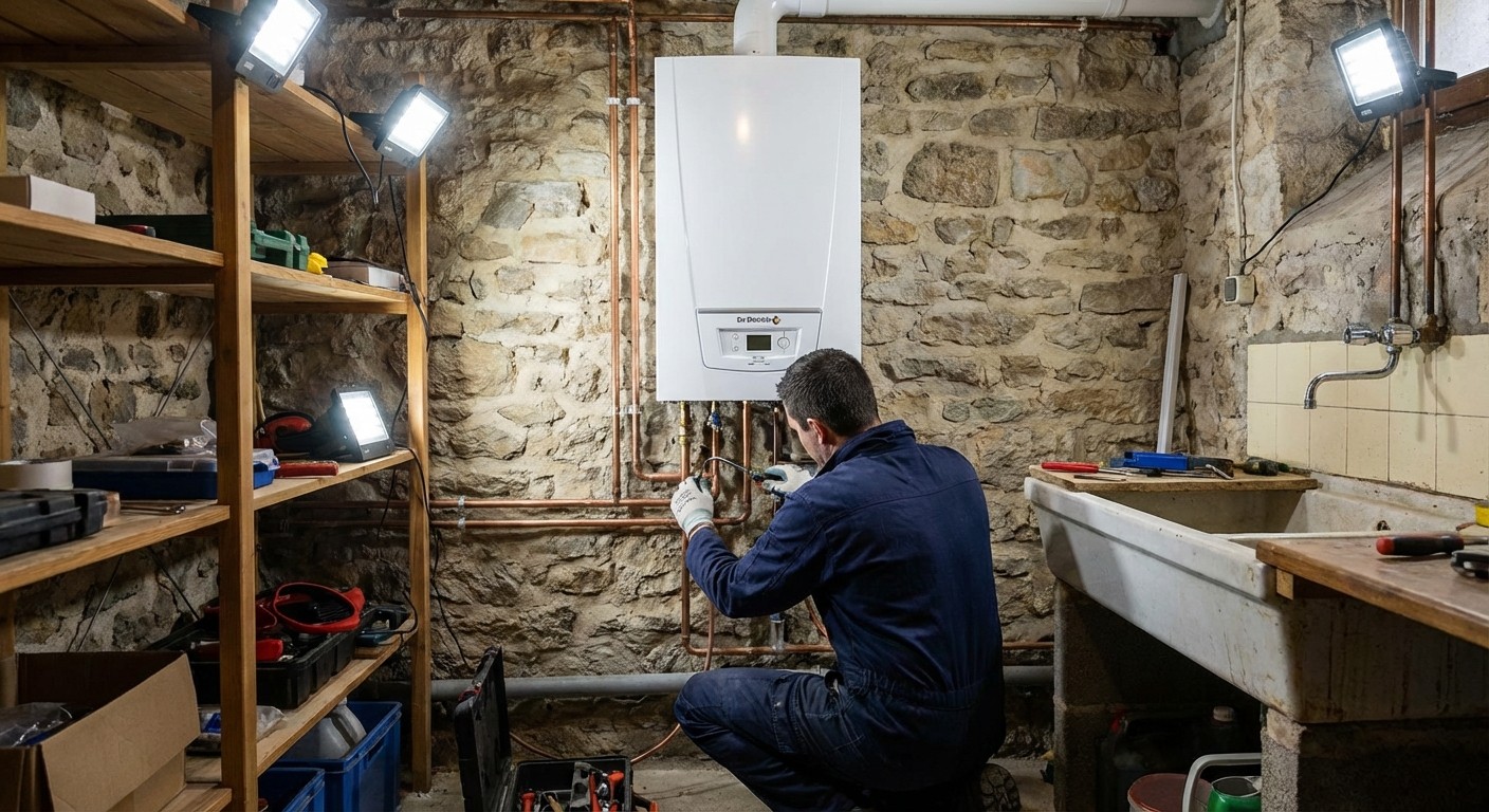 SCPE (SOCIÉTÉ CHAUFFAGE PLOMBERIE ELECTRICITÉ) (SARL)